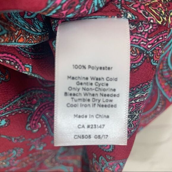 Talbots XS top  - Picture 4 of 4